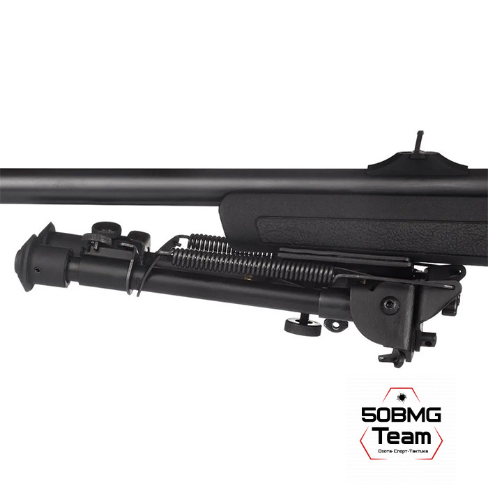 Сошки ShotTime на антабочный винт с качалкой H=19,5-29,5см (BPST-S-L)