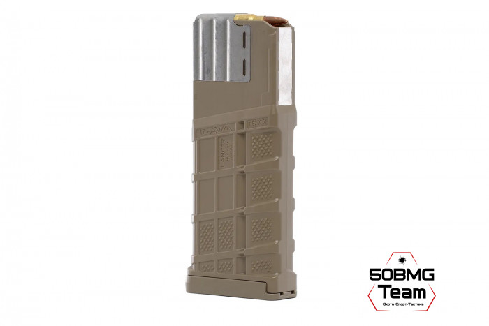 Магазин Lancer L7AWM® для AR-10/SR-25 на 25 патронов 7,62x51mm/.308 Win/6.5 Creedmoor (L7AWM25)