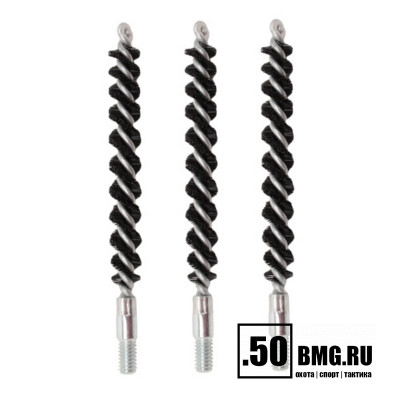 Ерш нейлоновый Tipton Nylon Rifle Bore Brush 8mm cal 3шт.