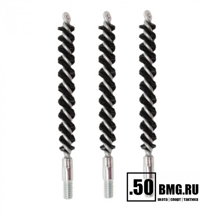Ерш нейлоновый Tipton Nylon Rifle Bore Brush 8mm cal 3шт.