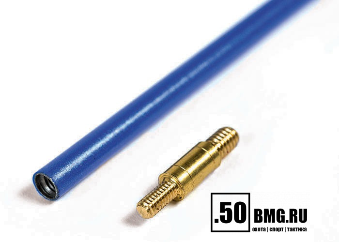 5 мм шомпол Stil Crin из лакированной стали с адаптером 1/8-8/32 (98US/5)