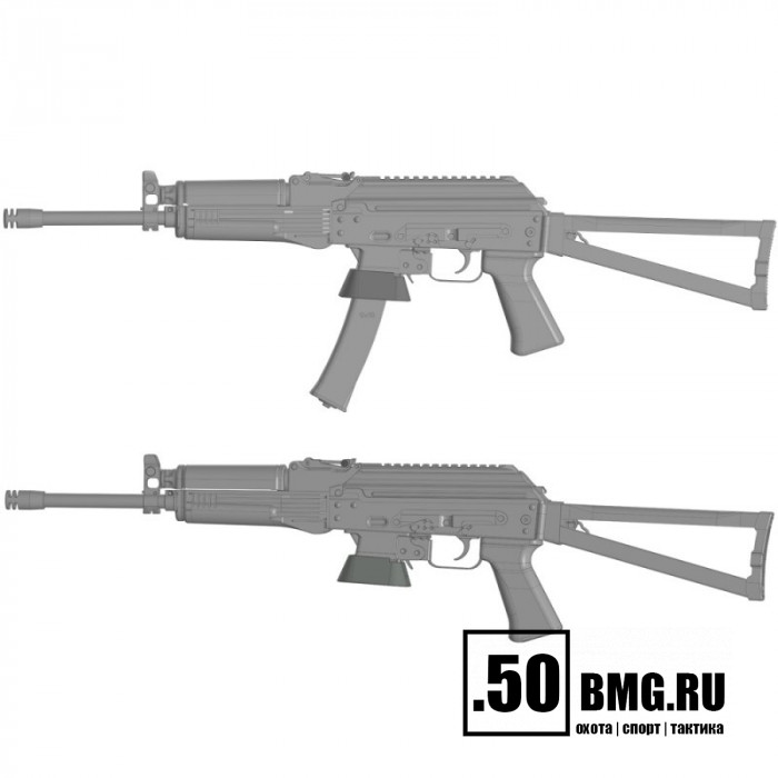 Расширитель приёмника магазина LAC Сайга-9, TR-9, Вепрь-9 (LAC0120)