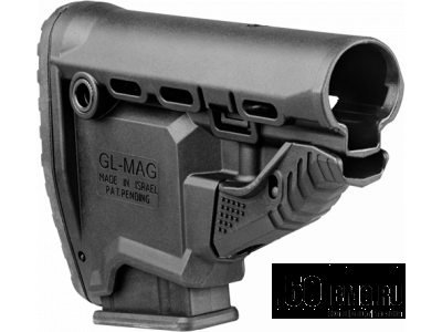 Приклад FAB Defense GL-MAG для выживания под M4/AR15 со встроенным отсеком для запасного магазина