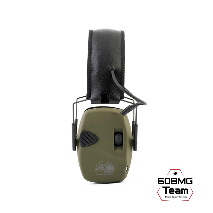 Наушники активные ShotTime 32 NRR 23dB (EST-32G)