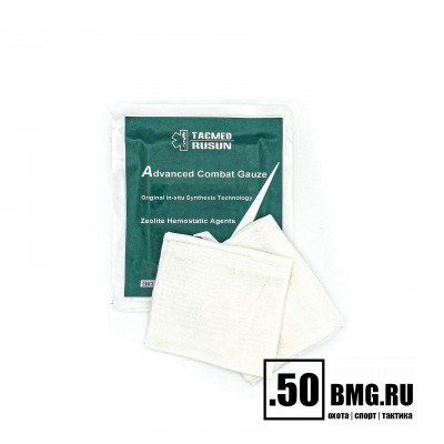 Гемостатический бинт Atlant Armour Rusun Цеолит 2-го поколения (Rusun-gauze)