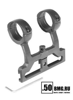 Боковой кронштейн ЭСТ кольца 30 мм на МР-163, СКС