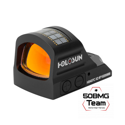 Коллиматорный прицел Holosun OpenReflex HS407C X2