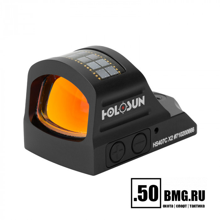 Коллиматорный прицел Holosun OpenReflex HS407C X2