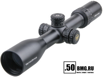 Оптический прицел Vector Optics Aston 3-18x44 SFP кольца 30мм