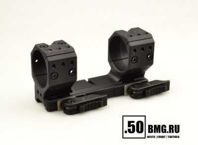 Быстросъемный кронштейн Spuhr QDP-7002, кольца 40 мм на Weaver, Picatinny (0 M.O.A., H-38 мм)
