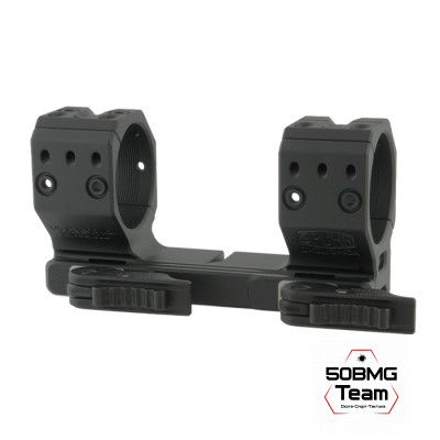 Быстросъемный кронштейн Spuhr QDP-7002, кольца 40 мм на Weaver, Picatinny (0 M.O.A., H-38 мм)