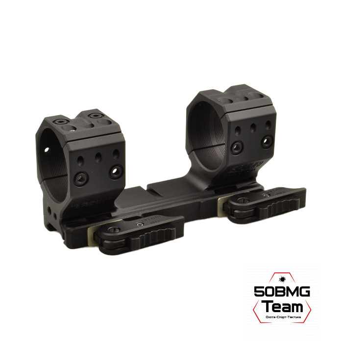 Быстросъемный кронштейн Spuhr QDP-7002, кольца 40 мм на Weaver, Picatinny (0 M.O.A., H-38 мм)