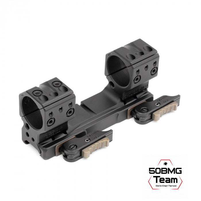 Быстросъемный кронштейн Spuhr QDP-7002, кольца 40 мм на Weaver, Picatinny (0 M.O.A., H-38 мм)