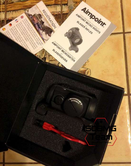 Коллиматорный прицел Aimpoint Micro H-1 Blaser (2 MOA) (200090)