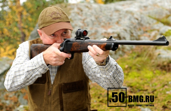 Коллиматорный прицел Aimpoint Micro H-1 Blaser (2 MOA) (200090)