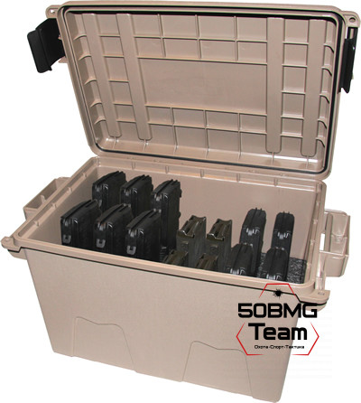 Ящик MTM для хранения магазинов (TMC308)