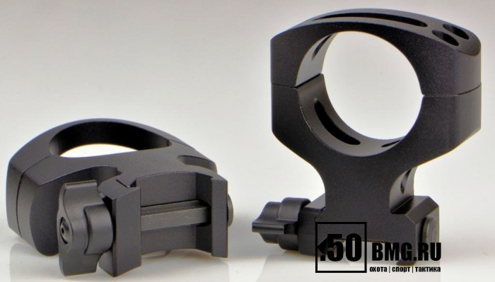 Кольца Warne MSR QD на Weaver для 30 мм прицелов, экстра-высокие (A417LM)