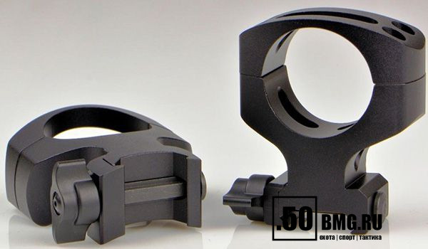 Кольца Warne MSR QD на Weaver для 30 мм прицелов, экстра-высокие (A417LM)