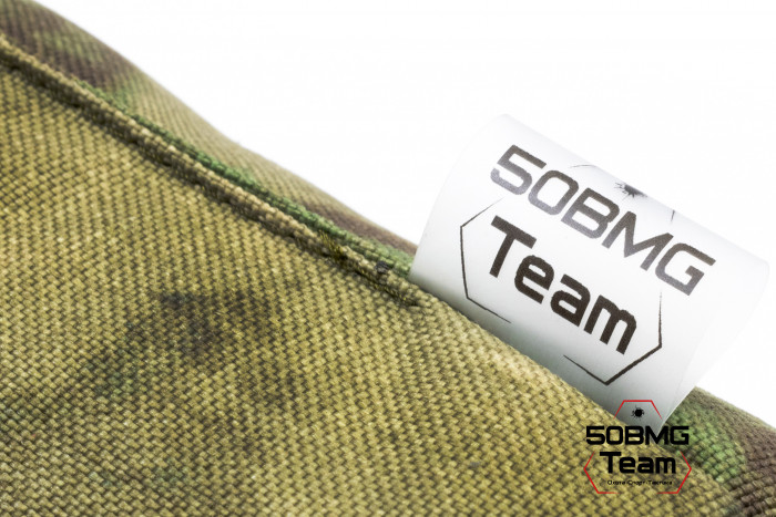 Задний мешок-упор 50BMG Team Средний цилиндр 14х10см (Moss)