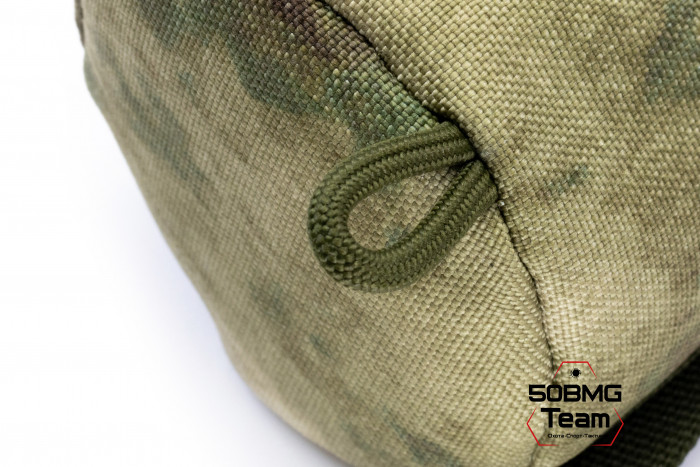 Задний мешок-упор 50BMG Team Средний цилиндр 14х10см (Moss)