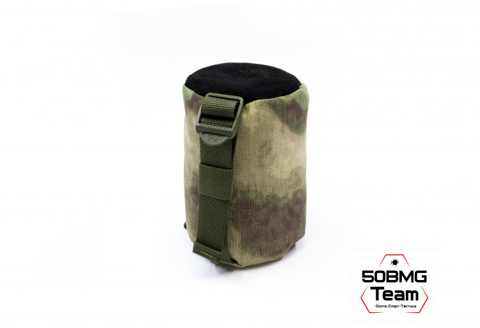 Задний мешок-упор 50BMG Team Средний цилиндр 14х10см (Moss)