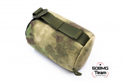 Задний мешок-упор 50BMG Team Средний цилиндр 14х10см (Moss)