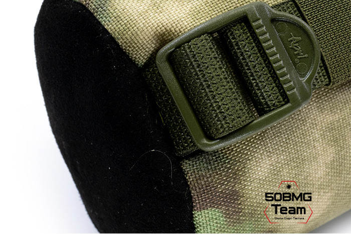 Задний мешок-упор 50BMG Team Средний цилиндр 14х10см (Moss)