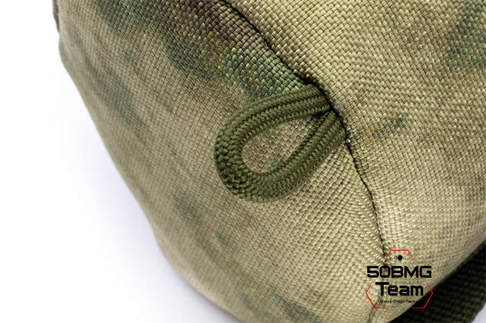 Задний мешок-упор 50BMG Team Средний цилиндр 14х10см (Moss)