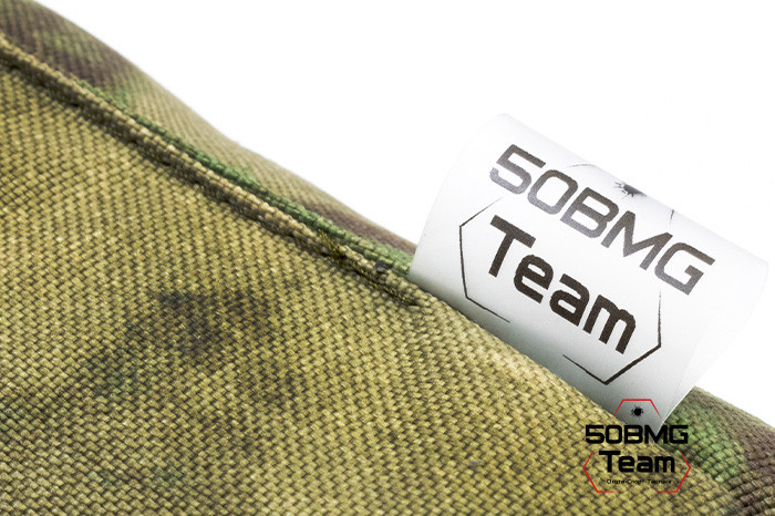 Задний мешок-упор 50BMG Team Средний цилиндр 14х10см (Moss)