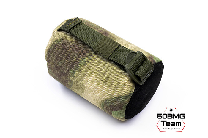 Задний мешок-упор 50BMG Team Средний цилиндр 14х10см (Moss)