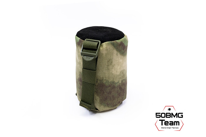 Задний мешок-упор 50BMG Team Средний цилиндр 14х10см (Moss)