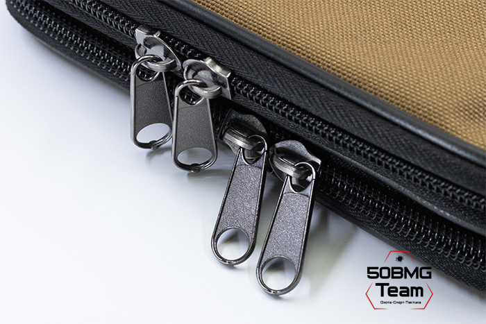 Клатч для патронов на 80шт 50BMG Team для кал. 308, 7,62х54 (Coyote Brown)