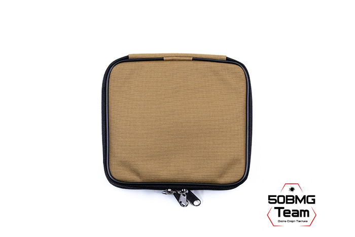 Клатч для патронов на 80шт 50BMG Team для кал. 308, 7,62х54 (Coyote Brown)