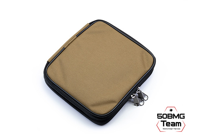Клатч для патронов на 80шт 50BMG Team для кал. 308, 7,62х54 (Coyote Brown)