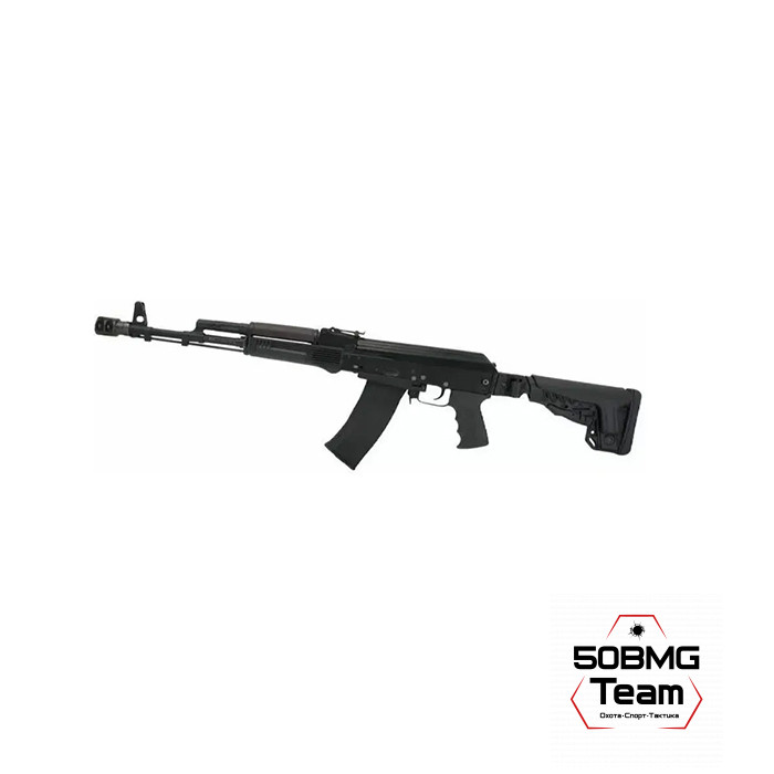 Телескопическая труба приклада АК-74М складная DLG Tactical АК-74/АКМ (DLG125)