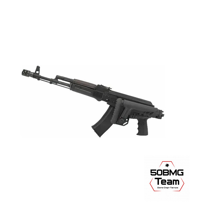 Телескопическая труба приклада АК-74М складная DLG Tactical АК-74/АКМ (DLG125)