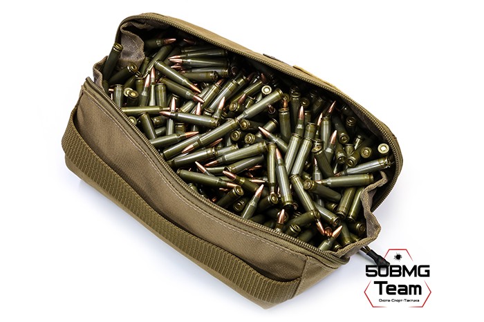 Тактическая сумка органайзер для патронов Delta Arms размер XL (Coyote Brown)