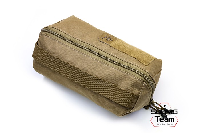 Тактическая сумка органайзер для патронов Delta Arms размер XL (Coyote Brown)