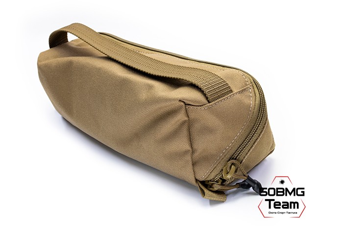 Тактическая сумка органайзер для патронов Delta Arms размер XL (Coyote Brown)