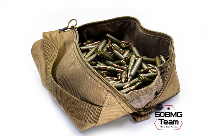 Тактическая сумка органайзер для патронов Delta Arms размер XL (Coyote Brown)
