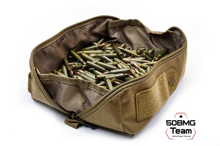 Тактическая сумка органайзер для патронов Delta Arms размер XL (Coyote Brown)
