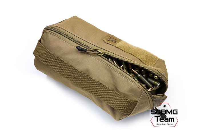 Тактическая сумка органайзер для патронов Delta Arms размер XL (Coyote Brown)