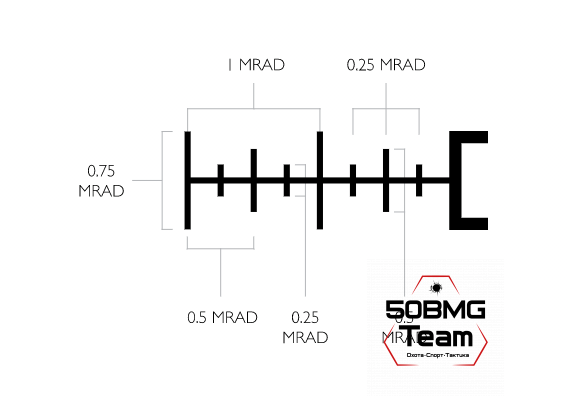 Оптический прицел Hawke Frontier FFP 5-25x56 SF IR
