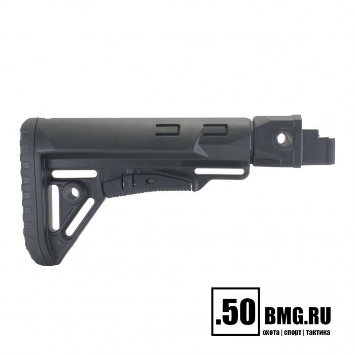 Телескопический приклад DLG Tactical на АКМ/AK-47/АК-74/ВПО-133/136/209 (DLG9510)