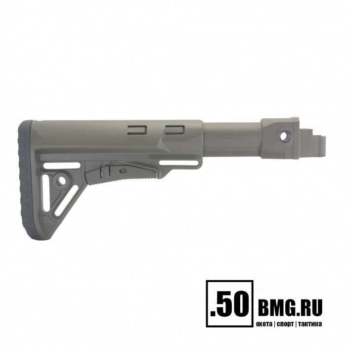 Телескопический приклад DLG Tactical на АКМ/AK-47/АК-74/ВПО-133/136/209 (DLG9510)