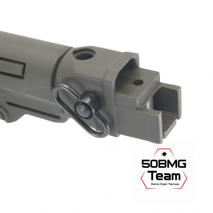 Телескопический приклад DLG Tactical на АКМ/AK-47/АК-74/ВПО-133/136/209 (DLG9510)