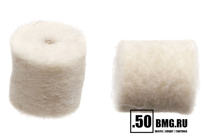 Войлочные A2S GUN патчи, .45 Colt, .450 Marlin, .410, диаметр 12,5 мм, уп. 40 шт.