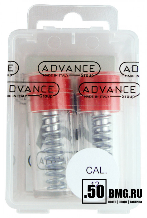 Фальшпатрон NIMAR пластиковый 12 кал. в блистере (2 шт.) (930.0012)