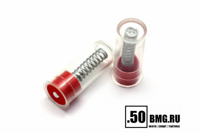 Фальшпатрон NIMAR пластиковый 12 кал. в блистере (2 шт.) (930.0012)