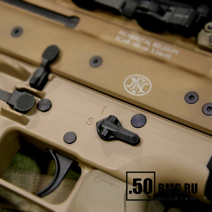 Увеличенный флажок предохранителя Magpul SSG SELECTOR SET для FN SCAR MK16/16S (MAG499)